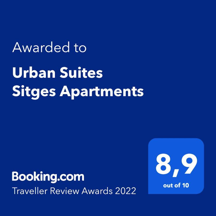Urban Suites Sitges Apartments 外观 照片